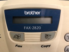 Binder & Fax Machine comprising 1 x Fellowes Document Binder & 1 x Brother Fax 2820 Machine, 240 Volt - 5