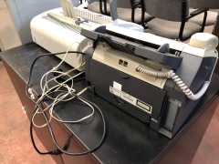 Binder & Fax Machine comprising 1 x Fellowes Document Binder & 1 x Brother Fax 2820 Machine, 240 Volt - 6