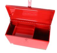 STANLEY Heavy Duty Metal Tool Box 565 x 250 x 325mm with Sliding Tray.(92-060) - 2