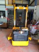 Walkie Stacker Forklift with Charger, Make: Liftcare, Serial No: 01287, DOM: 10/2006, Lift Capacity: 1500Kg - 3
