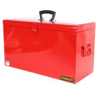 STANLEY Heavy Duty Metal Tool Box 565 x 250 x 325mm with Sliding Tray.(92-060) - 5