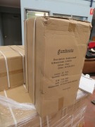 100 x 400ml Acrylic Beakers in Box, Gumboots Brand. Box size: 415 x 340 x 665mm H - 4