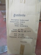 60 x 500ml Acrylic Beakers in Box, Gumboots Brand - 5