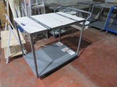 2 Tier Stock Picking Trolley, 900 x 600 x 875mm H