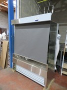 Display Refrigerator, Stainless Steel Case, Undermount Refrigeration Unit, Model: SD60/150FG - 8