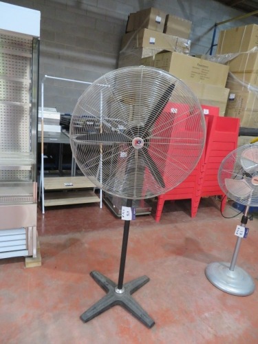 TQ Industrial Pedestal Fan, 750mm Dia Blade, 240 volt