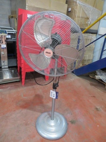 Arlec Pedestal Fan, 500ml Blade, 240 volt