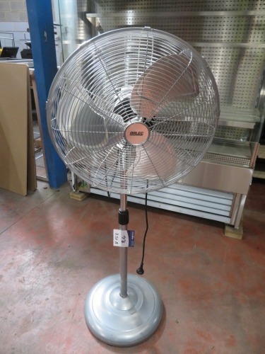 Arlec Pedestal Fan, 500ml Blade, 240 volt