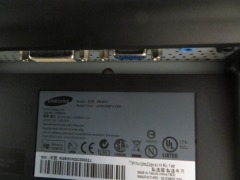Samsung 26" Monitor, Model: Syncmaster 2693HM, 240 volt. No Leads - 3