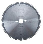 DeWALT Extreme Mitre Saw Blade 250 x 30mm x 96 Teeth(DT4282-QZ)