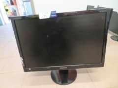 Samsung 26" Monitor, Model: Syncmaster 2693HM, 240 volt. No Leads