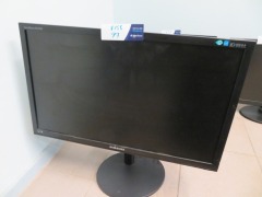 Samsung 24" Monitor, Model: Syncmaster BX2440, 240 volt. No Leads