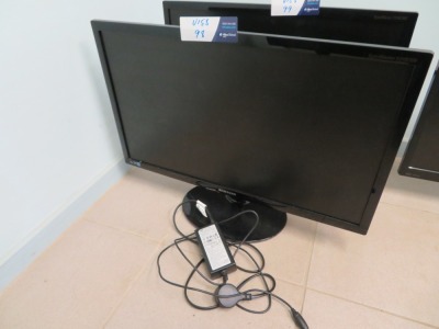 Samsung 24" Monitor, Model: Syncmaster S24B300, 14 volt DC with Power Supply