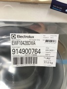 Electrolux 10kg Front Load Washing Machine EWF1042BDWA - 3