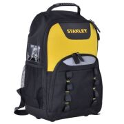 STANLEY Tool Bag Backpack 15kg Lod Capacity, Detachable Divider, Padded Back, Small Front Storage(STST1-72335)