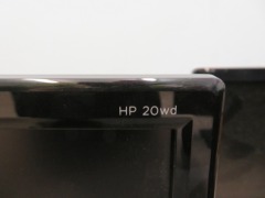 Hewlett Packard 20" Monitor, Model: HP20WD, 240 volt. No Leads - 2