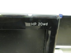 Hewlett Packard 20" Monitor, Model: HP20WD, 240 volt. No Leads - 2