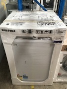 Samsung 11kg Activ DualWash op Loading Washing Machine - White WA11M8700GW - 2