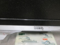 Benq Monitor, Model: E900 LCD Monitor, 240 volt. No Leads - 2