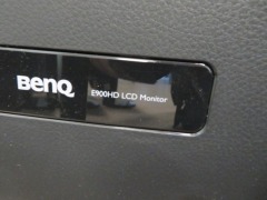 Benq Monitor, Model: E900 LCD Monitor, 240 volt. No Leads - 3