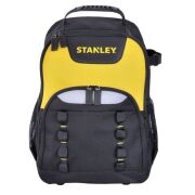 STANLEY Tool Bag Backpack 15kg Lod Capacity, Detachable Divider, Padded Back, Small Front Storage(STST1-72335) - 2