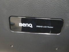 Benq Monitor, Model: E900 LCD Monitor, 240 volt. No Leads - 2