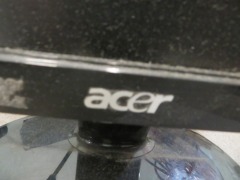 Acer 19" Monitor, Model: S191HQL, 19 volt DC. No Power Supply - 2