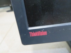 Lenovo Thinkvision 19" Monitor, Model: L197WA, 240 volt. No Leads - 2
