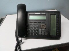 Panasonic Telephone System, Model: KX-NS5700ZL, Hybrid IP-PXB, with 21 Panasonic KX-NT553 Handsets - 5