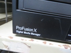 Sound System comprising Sherwood Audio/Video Receiver, RD-6513 & Pro Fusion X Digital Media Manager - 5