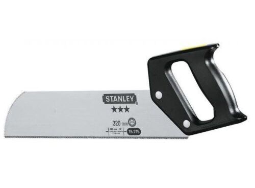 2 x STANLEY 320mm Back Saws.(1-15-215-K2)