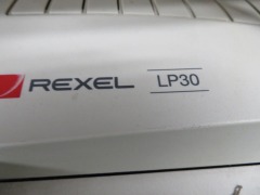 Rexel LP30 Laminator, 240 volt - 2