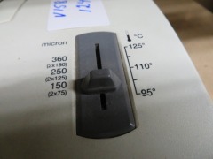 Rexel LP30 Laminator, 240 volt - 3