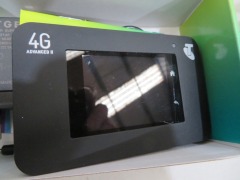 2 x Telstra WiFi 4G Advance II Airguard 790S Device - 2