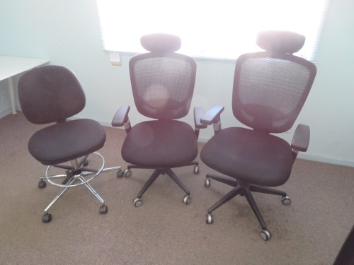 2 x Assorted Office Chairs
