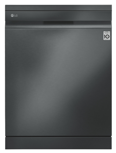 LG 15 Place QuadWash Dishwasher in Matte Black XD3A15MB