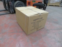 40 x 2000ml Acrylic Beakers in Box, Happy Lab Brand. Box size: 680 x 570 x 435mm H - 2