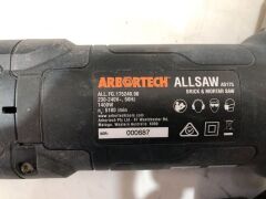 Arbortech Allsaw, Model: AS175, 240 volt - 2