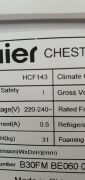 Haier 143L Chest Freezer HCF143 - 16