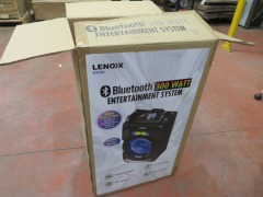 Lennox Bluetooth 300 Watt Entertainment Unit, Model: BTD200 - 8