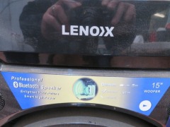 Lennox Professional Bluetooth Speaker, Model: BTD100 - 2
