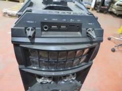 Lennox Bluetooth Speaker, Model: BT9350, 240 Volt, 200 x 250 x 880mm H - 2