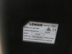 Lennox Bluetooth Portable Speaker, with Rechargeable Battery, Model: BT9330, 220 x 240 x 560mm H - 5