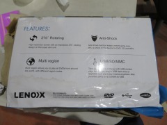 Lennox 13" DVD Player, Model: PDVD1300 - 4