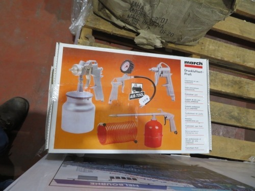 4 x March Compressed Air Kits