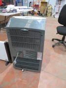 Heller Portable Air Conditioner & Heater, Model: HPAC 15, 240 Volt. Heater, Model: CVH24B - 3