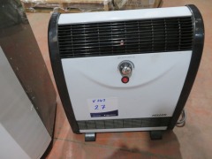 Heller Portable Air Conditioner & Heater, Model: HPAC 15, 240 Volt. Heater, Model: CVH24B - 5
