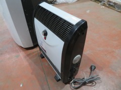 Heller Portable Air Conditioner & Heater, Model: HPAC 15, 240 Volt. Heater, Model: CVH24B - 6