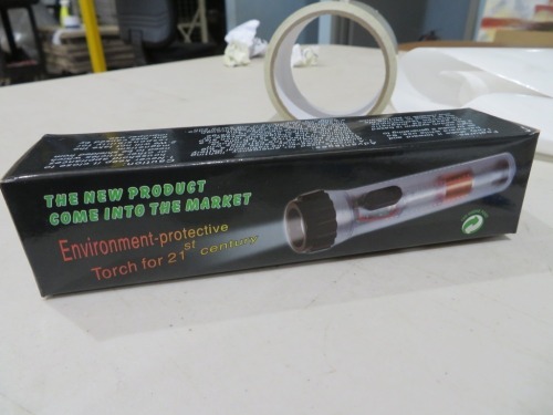 200 x Environment-Protective Torch for 21st Century, 100 per Carton