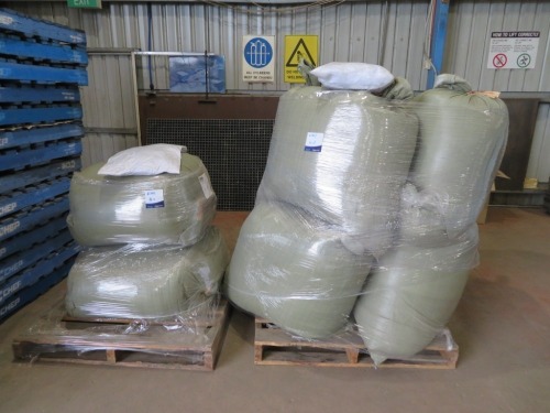 8 x Bags of Compressed Pillows